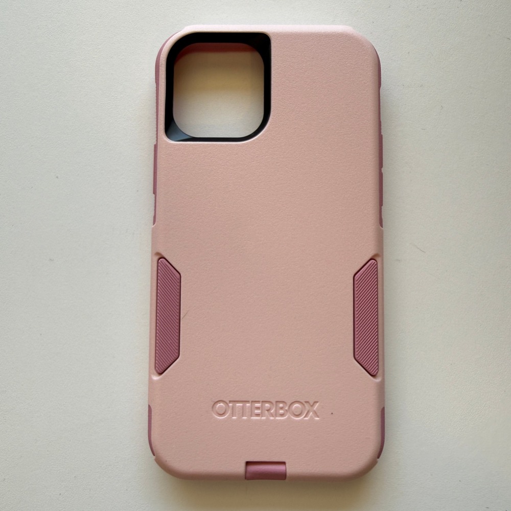 OtterBox Commuter iPhone 12 / 12 Pro Case Pink Slim Dual Layer Protective Cover